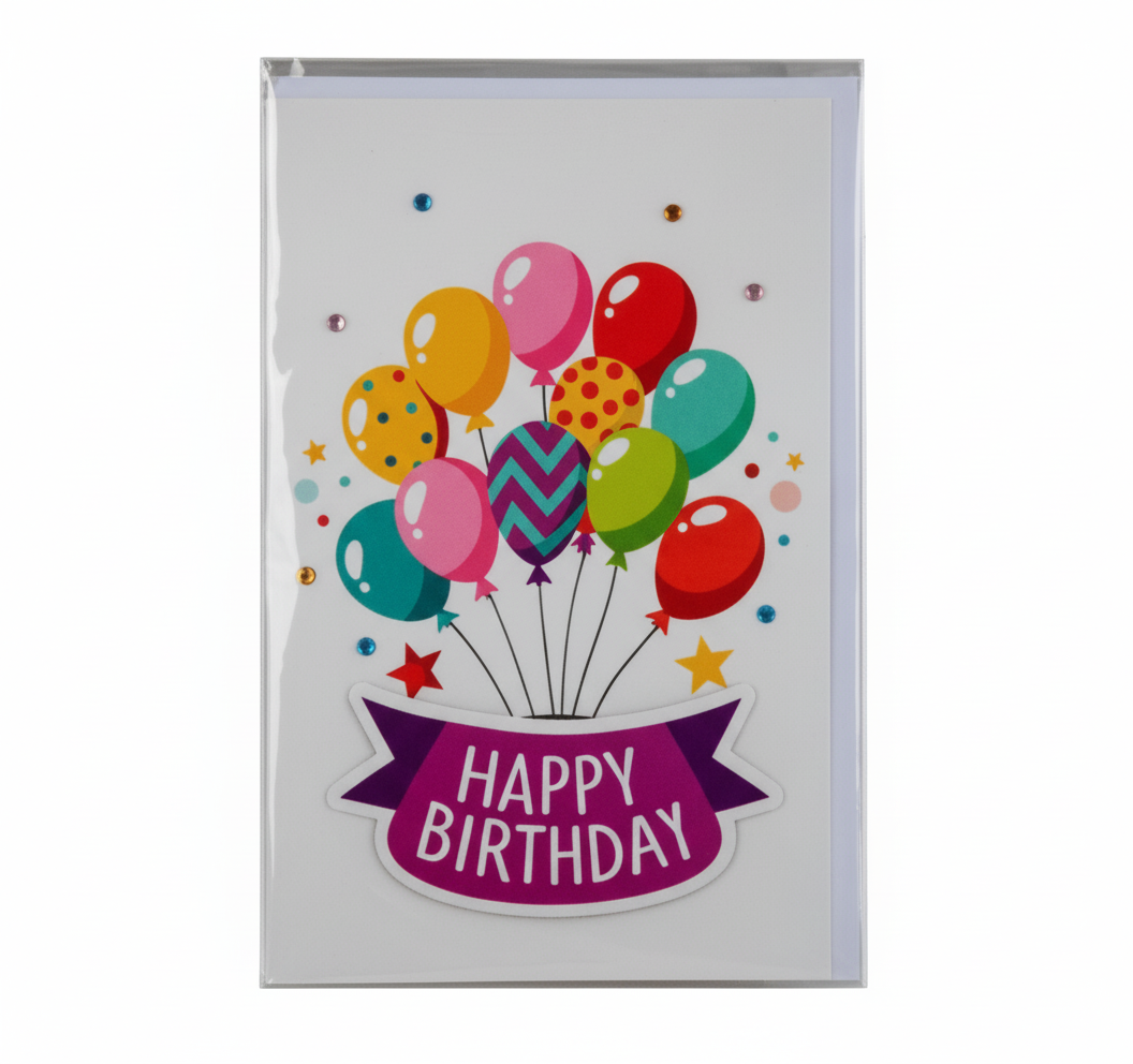 Card and Envelope 3D -Style 9