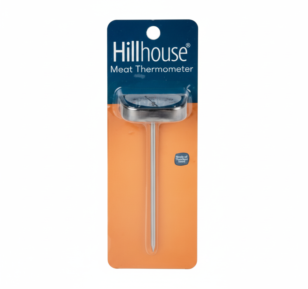 Stainless Steel Meat Thermometer (5 x 10.7 cm)