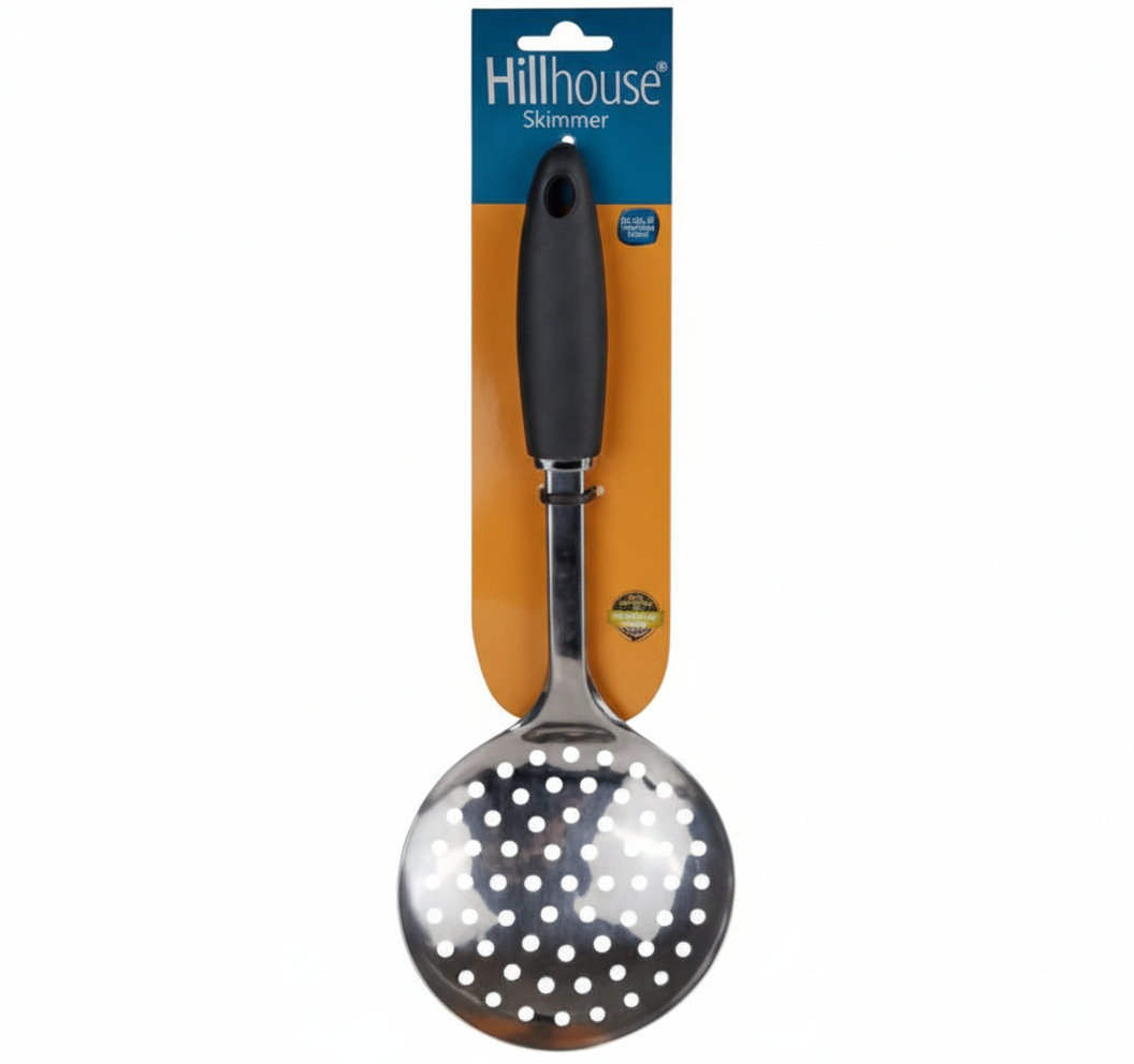 Kitchen Tool Stainless Steel Skimmer - Hillhouse