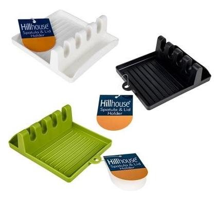 Spatula and Lid Holder - Plastic - Assorted