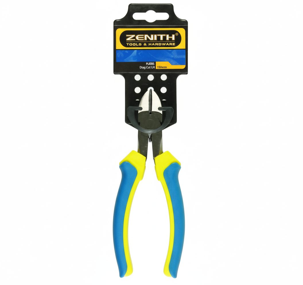 Long Nose Pliers - Plastic-Grip - 150mm