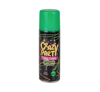 Party string Spray - Green - 250ml