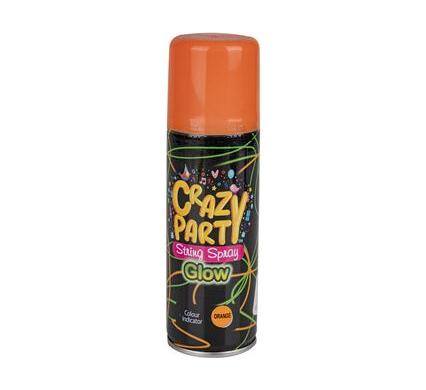 Party string Spray - Orange - 250ml