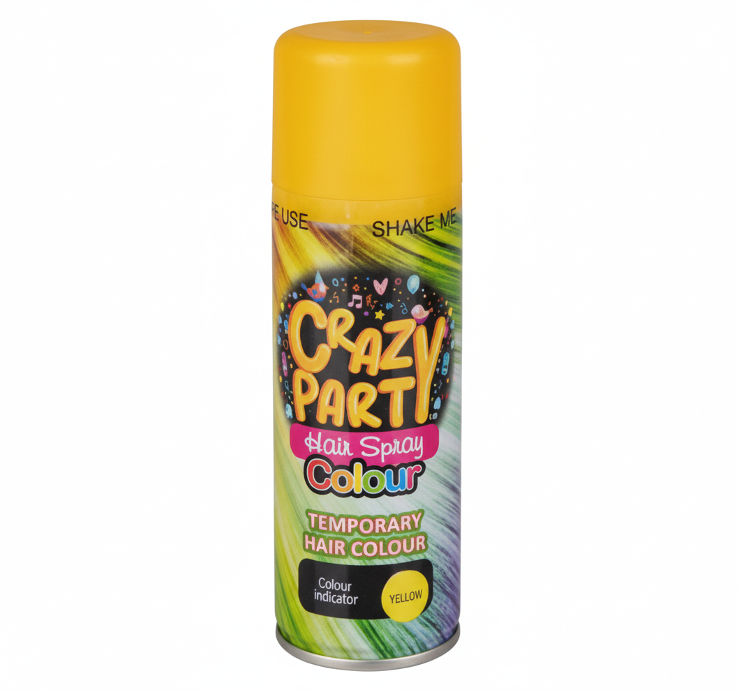 Part Hairspray - Yellow - 250ml