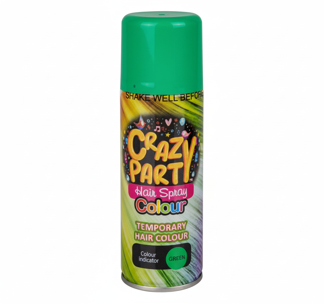 Green Hairspray (250 ml)