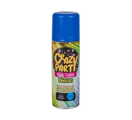 Neon Party Hairspray - Blue - 250ml