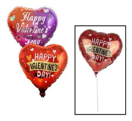 Balloon Air Fill Love You Valentine's Day - 45cm