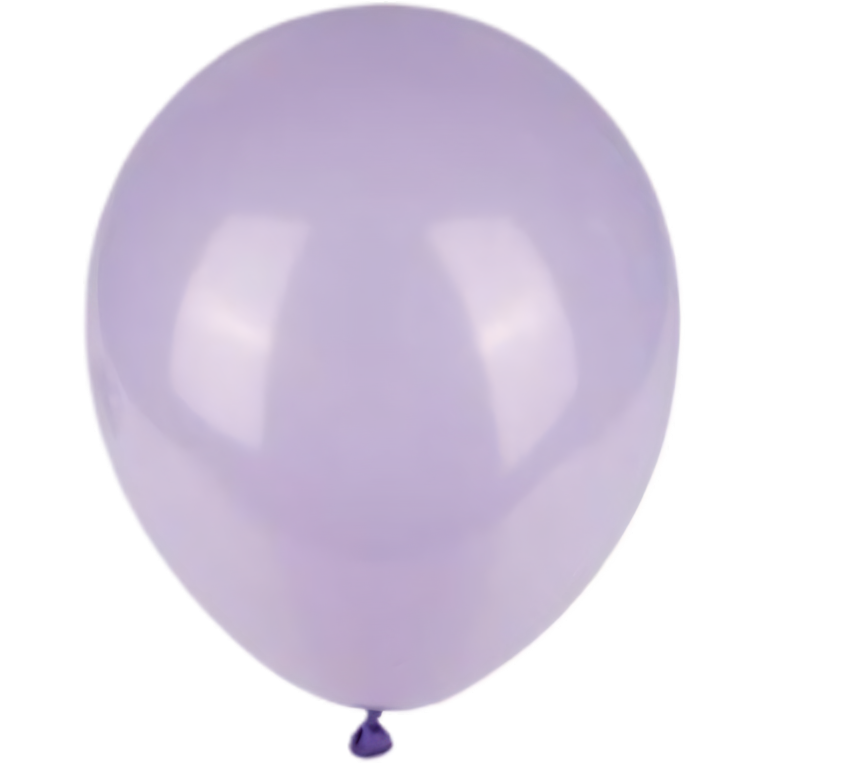Purple Balloons Suitable for Helium (6 Pieces)