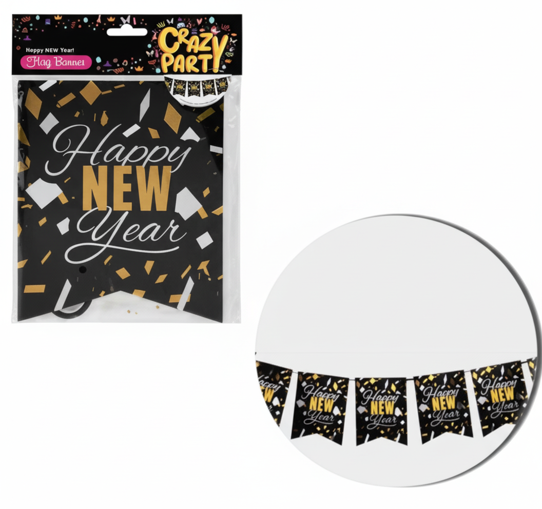 New Year Party Banner