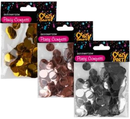 Party Confetti Assorted - 15g