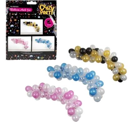 Balloon Arch Pack - 43 Pieces