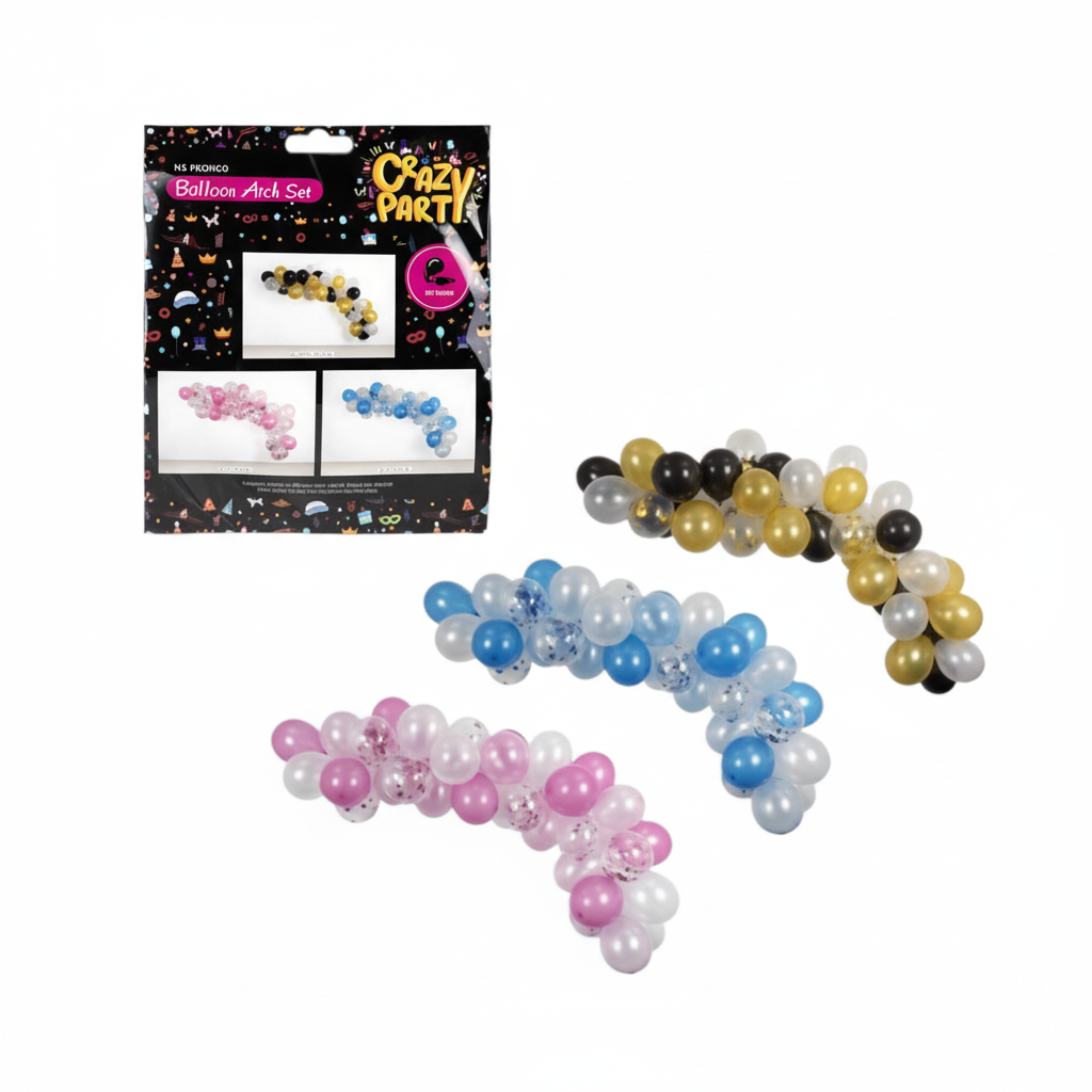 Balloon Arch Pack - 43 Pieces - Various Colours