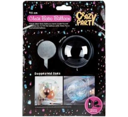 Balloon Bobo - Transparent Bubble Balloon
