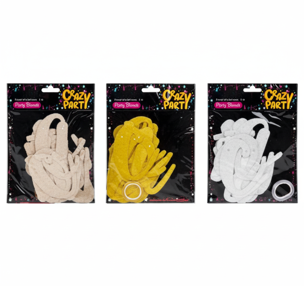 Party Banner with Congratulations (2 Meter) - Various Colours