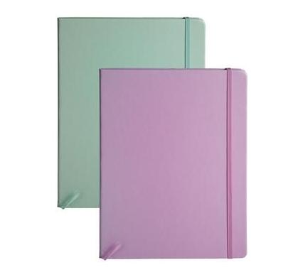 Novelty Notebook - Pastel - A4 - 160 Pages