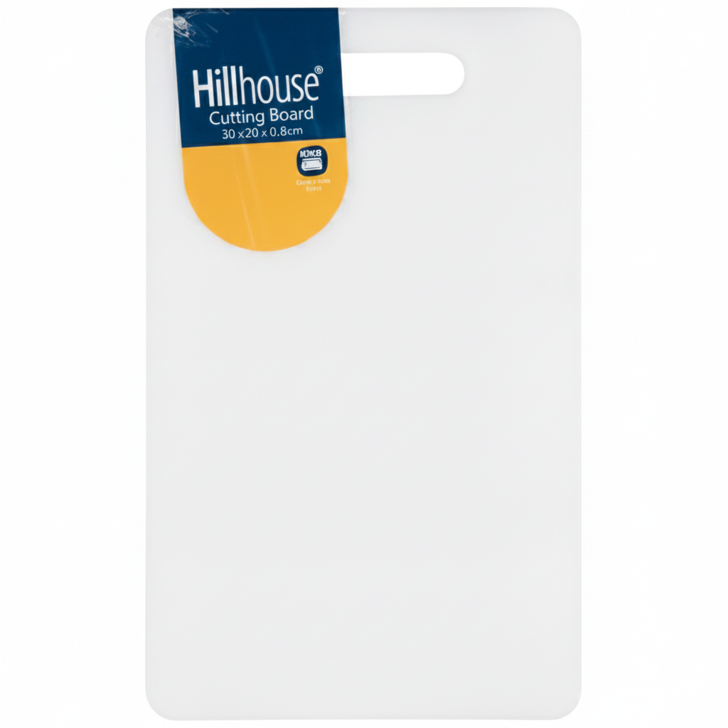 Plastic Cutting Board (33 cm x 20 cm)