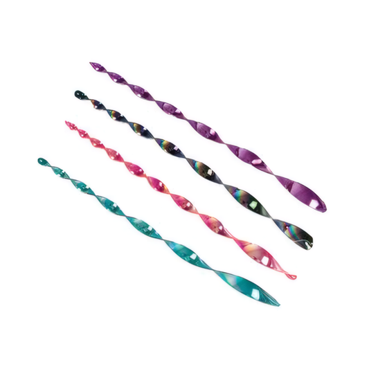 Wind Chime Twister - Metallic - 64 cm