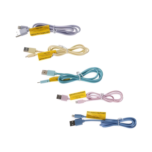 1.0 Amp Lightning USB Cable (90 cm) - Pack of 10