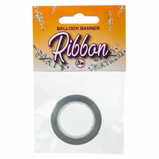 Ribbon for Balloon Banner (5 m)