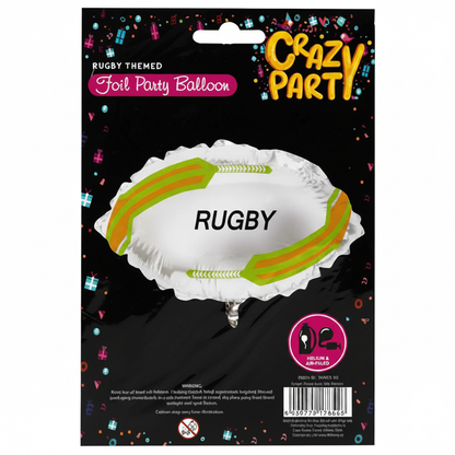 Helium Rugby Balloons