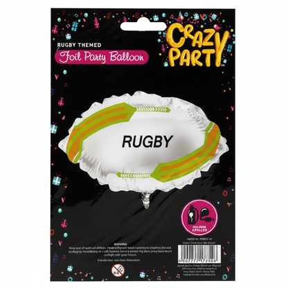 Helium Rugby Balloons