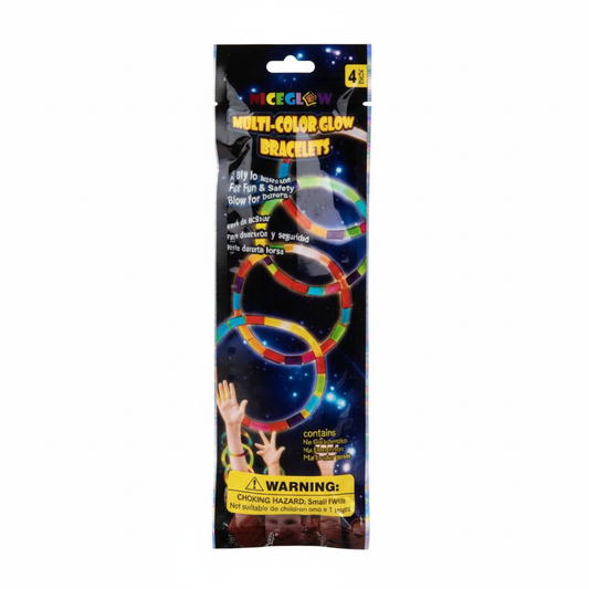 Glow Stick Bracelet 4 Piece