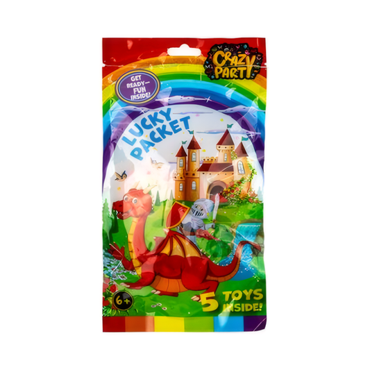 Dinosaur Party Lucky-Packet 5 Piece