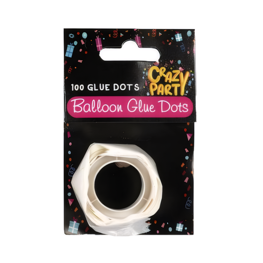 Balloon Glue Dots for Party Decoration (100 Pieces)