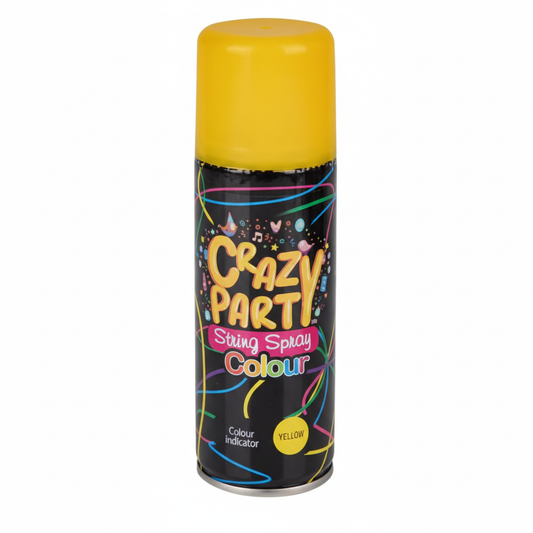 Hair Party Spray Neon Yellow