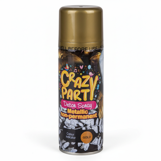 Party Spray Metallic Gold
