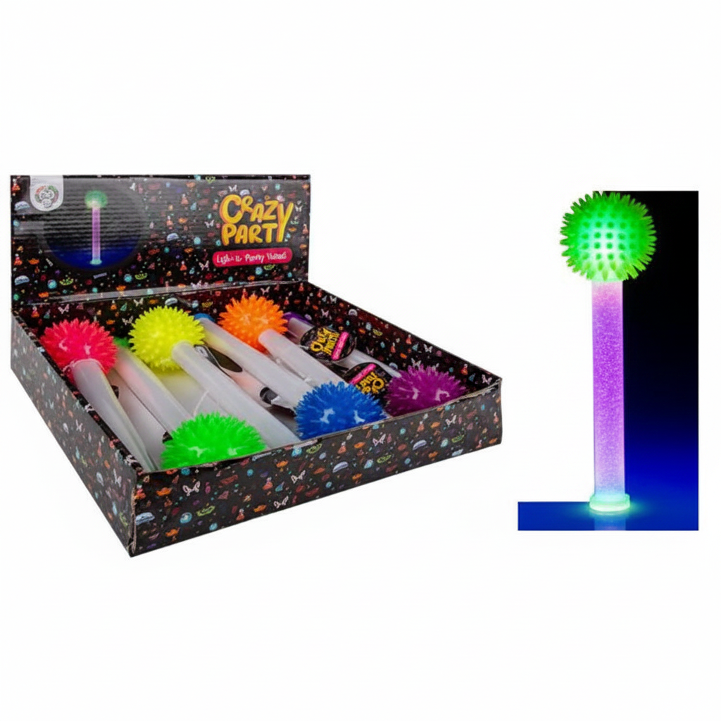 Light Up Spiky Wand