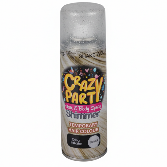 Party Spray Glitter Gold