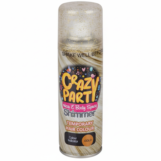Party Spray Glitter Multicolour