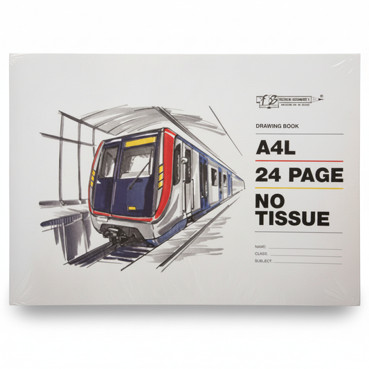 Drawing Book with 24 Pages (A4)