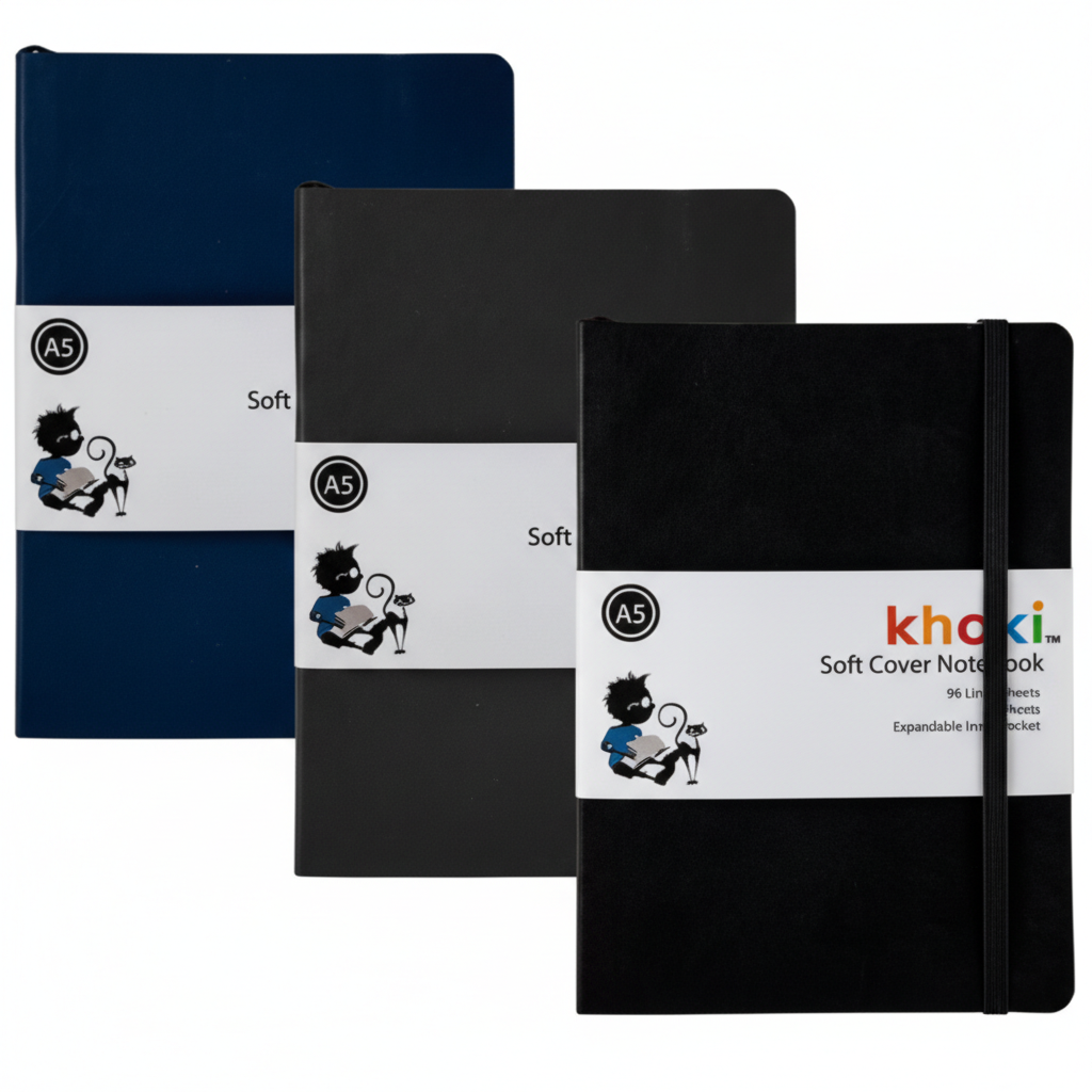 Novelty Notebook PU Leather Softcover A5 13x21 cm