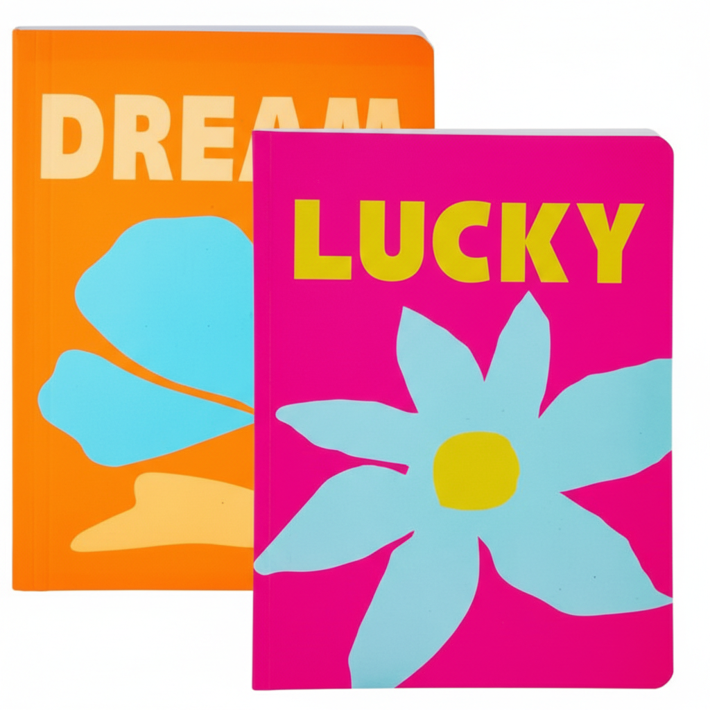 Bright Novelty Notebook 12.5x17.6 cm