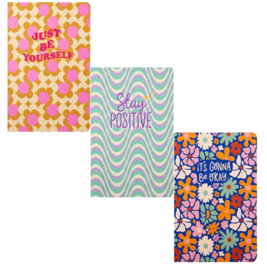 Novelty Notebook Novelty Soft Cover 96pg A5