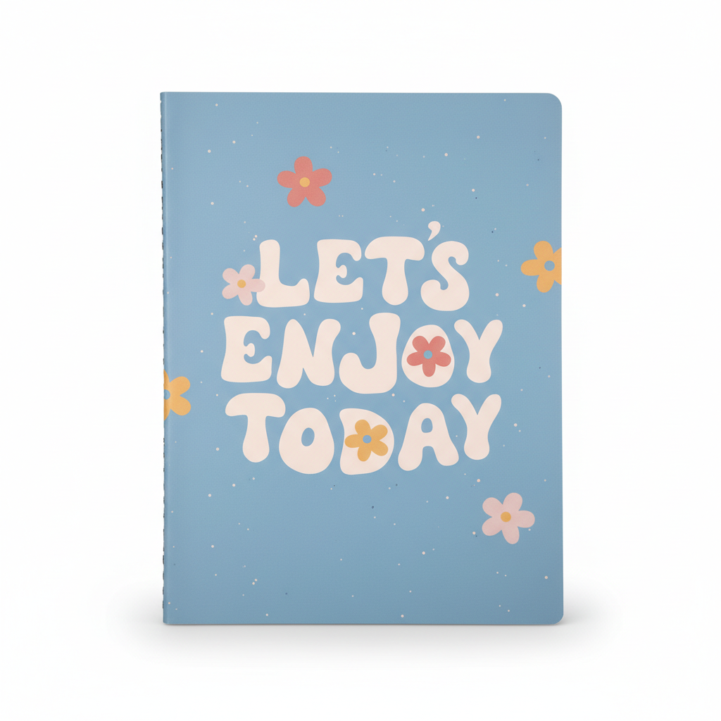 Novelty Notebook Novelty Soft Cover 96pg A4