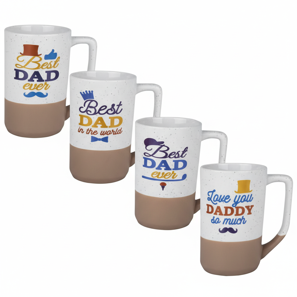Dad Matte White Mug 330 ml