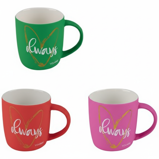Always Heart Love Mug 300 ml