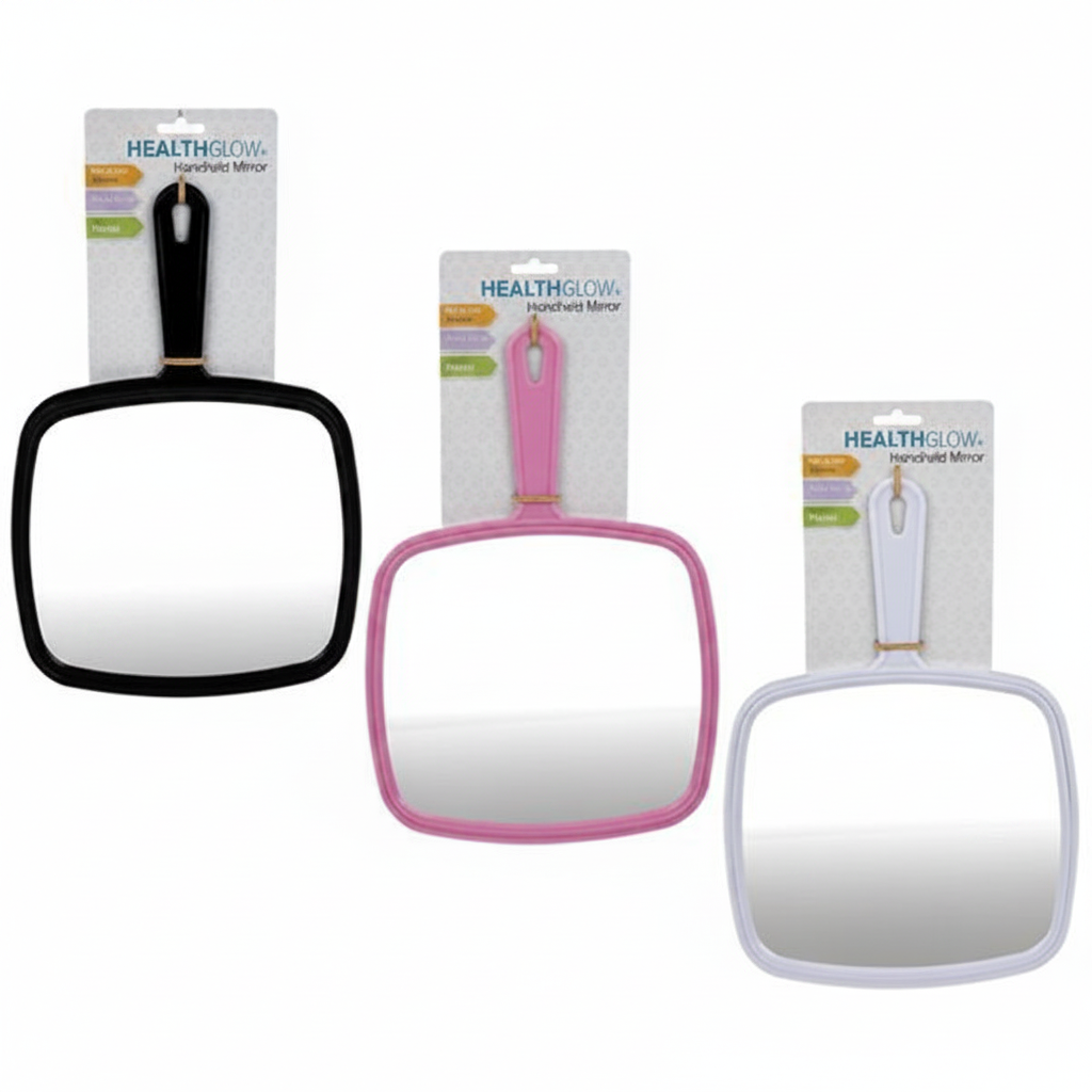 Hand Mirror, Assorted (23 x 31 cm)