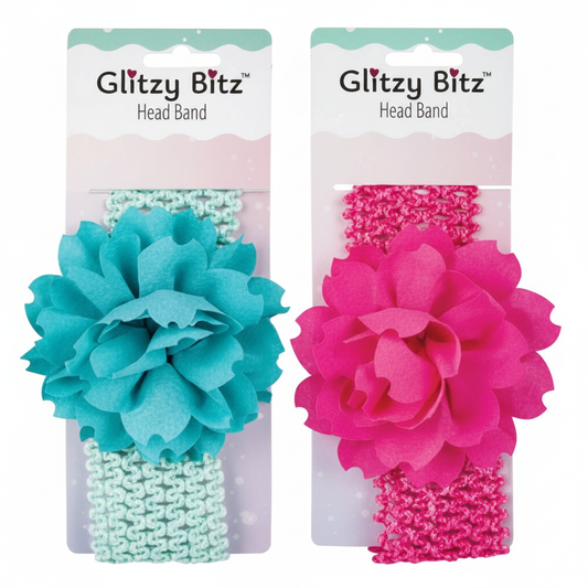Hair Band with Flower