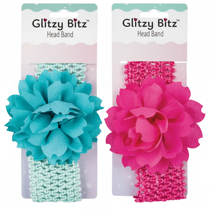 Hair Band with Flower