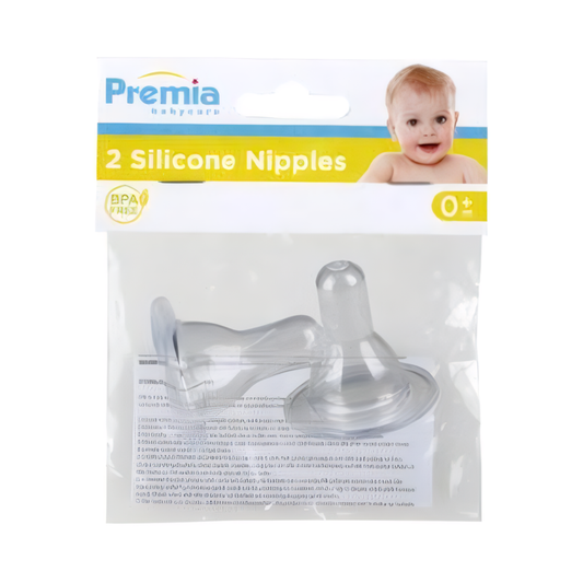 Baby Bottle Teats, Carded (Set of 2)