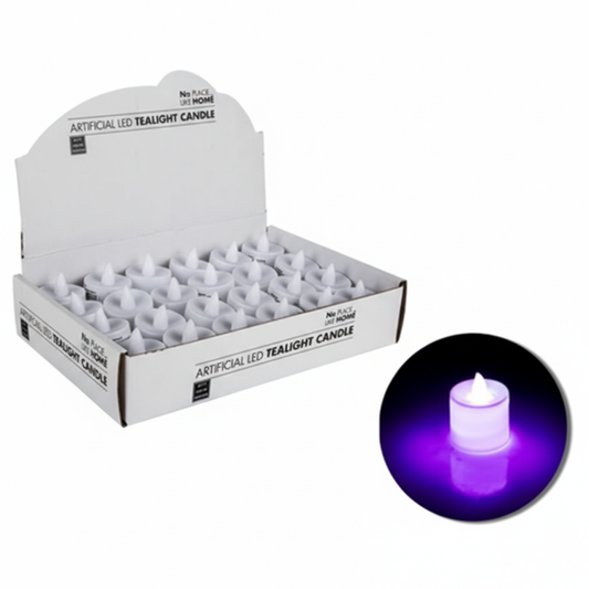 LED Artificial Tealight Candle Battery Operated 3x4 cm