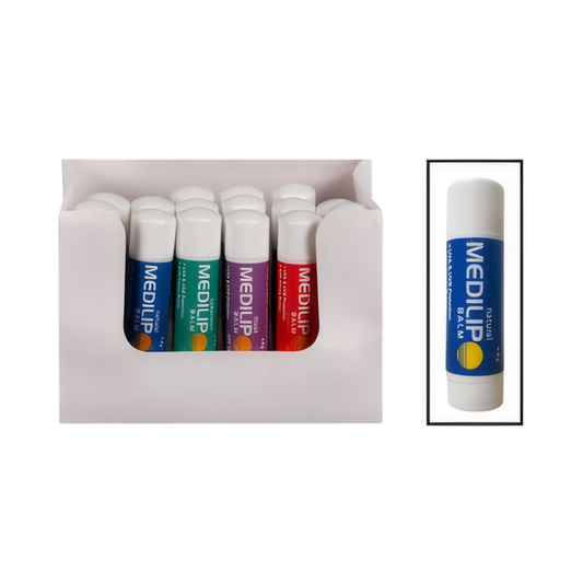 Lip Balm - 4.8g - Medilip - Pack of 24