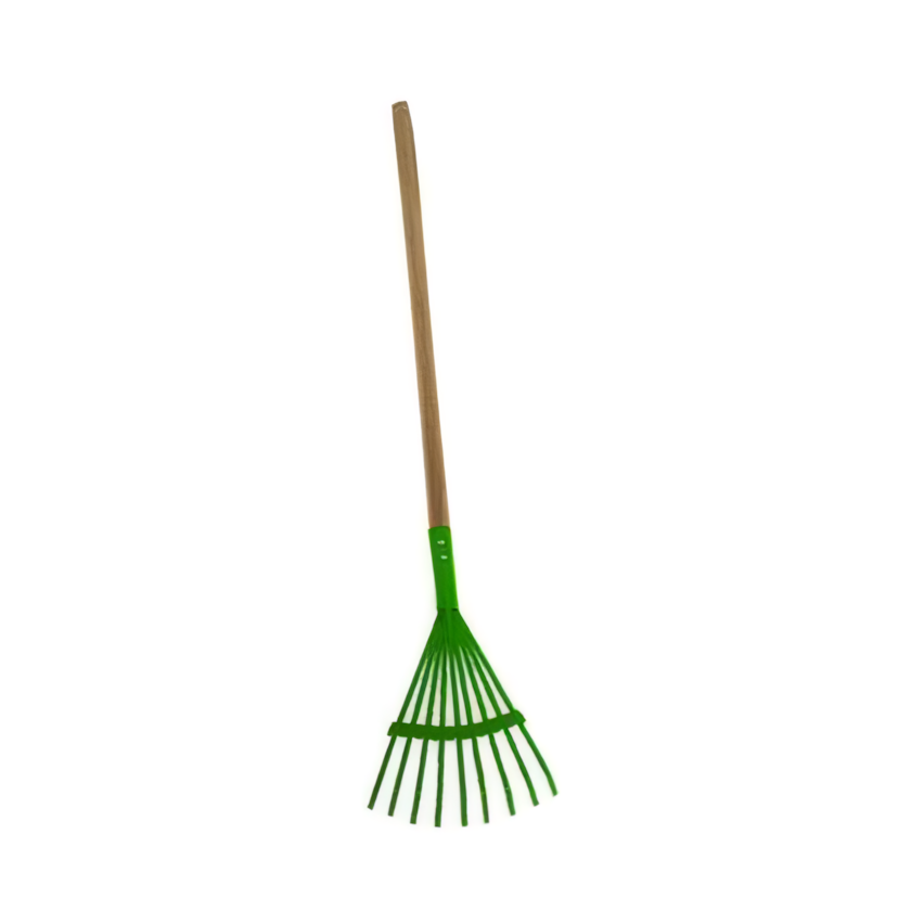 Children's Garden Rake with Fun Colourful Design (67 cm)