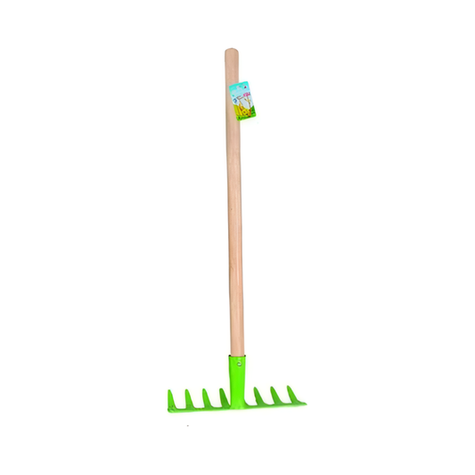 Kids Metal Rake - 70 cm