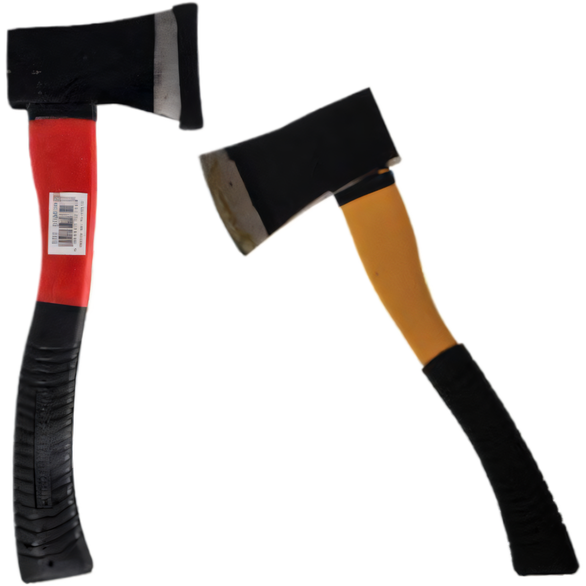 Axe Hatchet with Fibreglass Handle in Various Colours (360 mm, 0.91 kg)