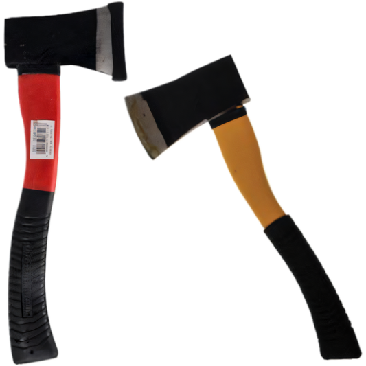 Axe Hatchet with Fibreglass Handle in Various Colours (360 mm, 0.91 kg)